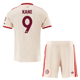 Dječji Nogometni Dres FC Bayern München Kane 9 Treći 2024-25